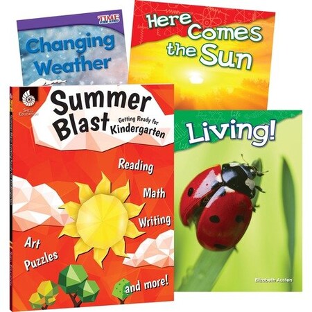 Shell Education Teacher Created Materials Book Set, Science, Summer, GR K, 9inx2/5inx12in, Multi SHL51676